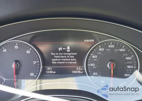 2014 Audi A7 3.0T Premium Plus из США, поврежденный, VIN WAUWGAFC6EN074723